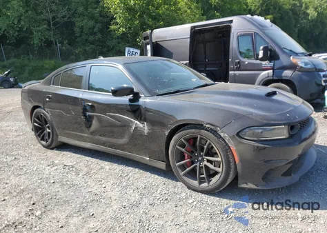 2022 Dodge Charger Scat Pack from USA, damaged, VIN 2C3CDXGJ7NH235334